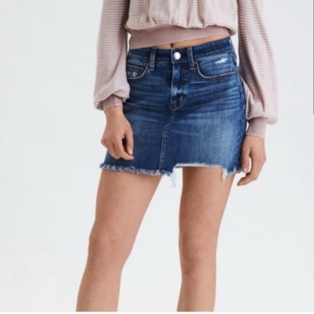 AE High Waisted Super Stretch Mini Skirt